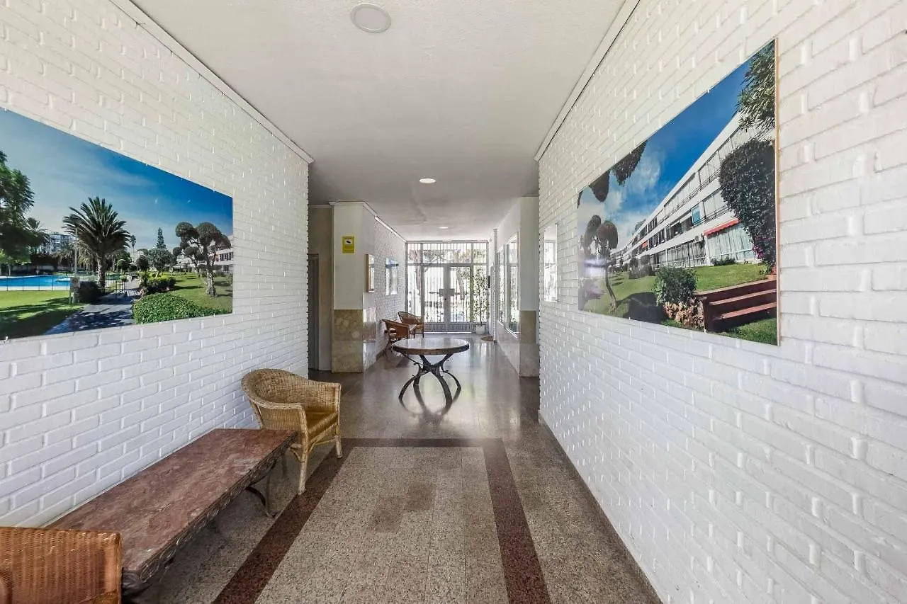 Apartamento Acogedor, Terraza, Piscina Y Mar ベナルマデナ スペイン