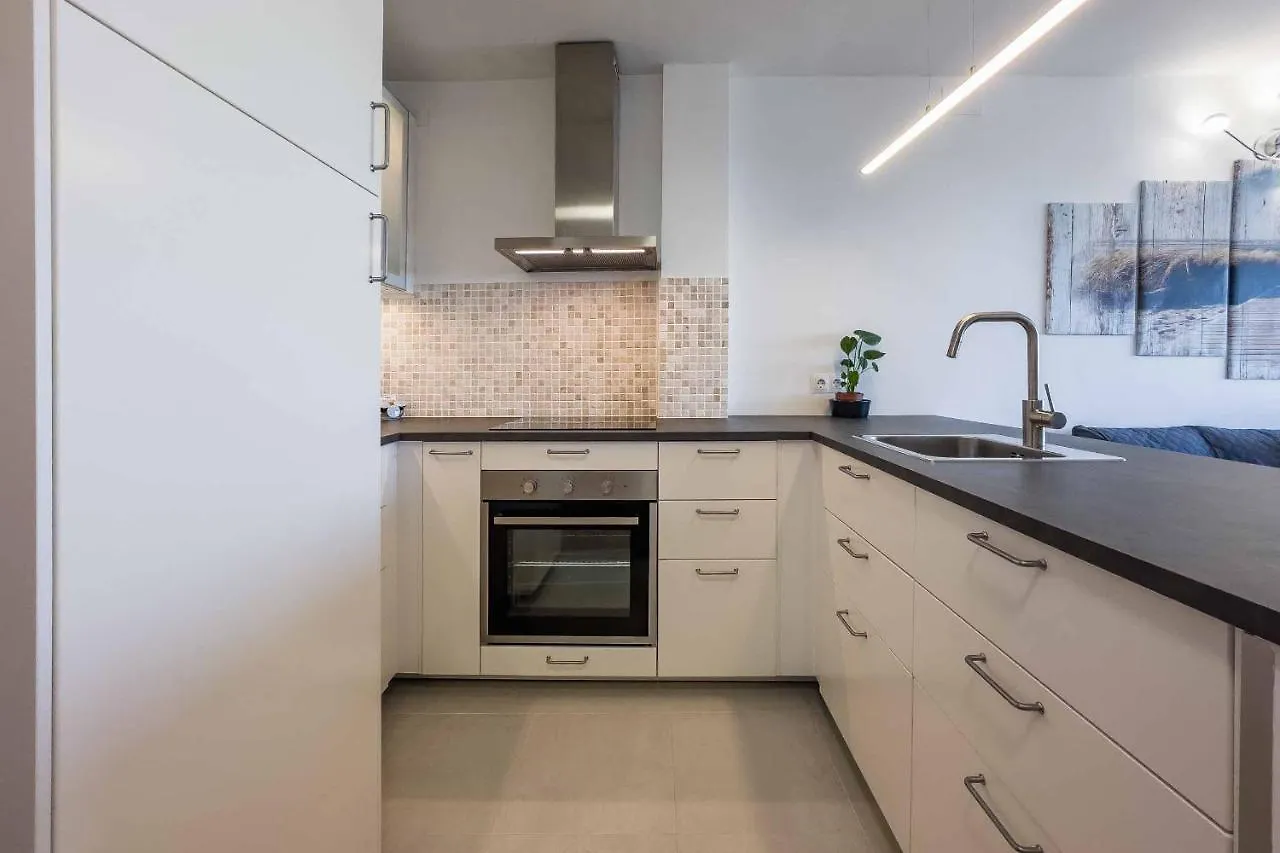 アパート Apartamento Acogedor, Terraza, Piscina Y Mar ベナルマデナ