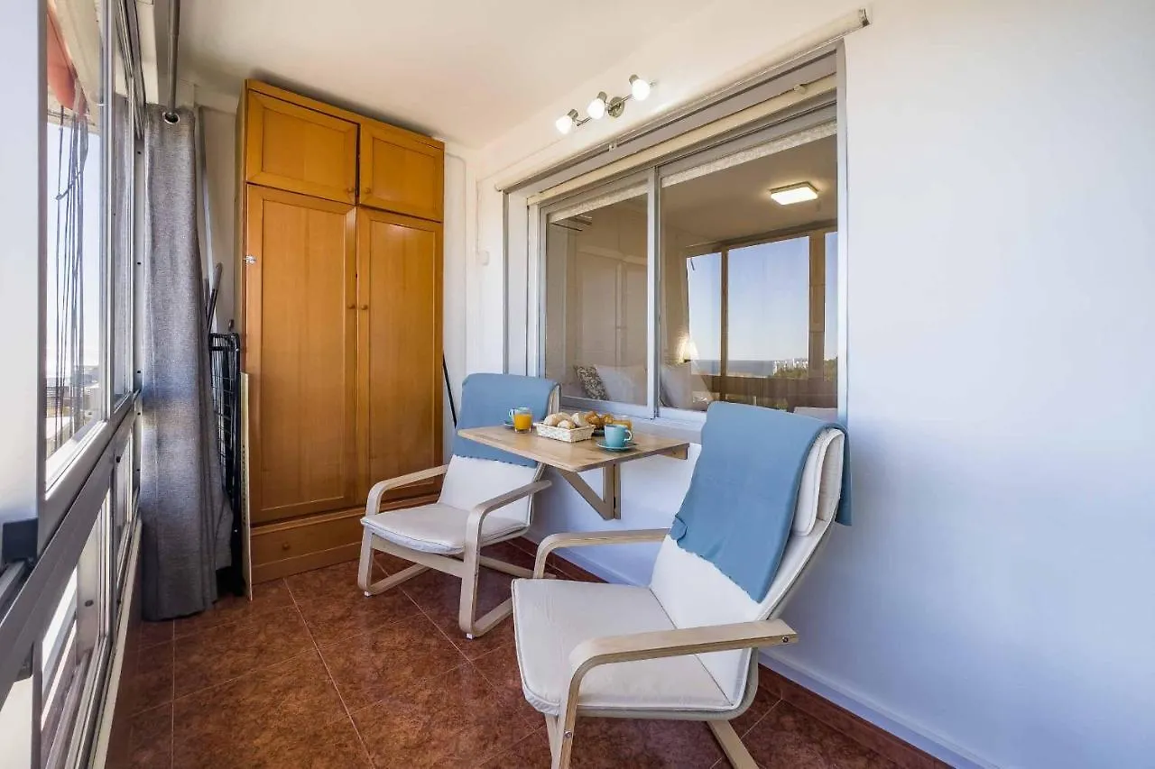 Apartamento Acogedor, Terraza, Piscina Y Mar ベナルマデナ