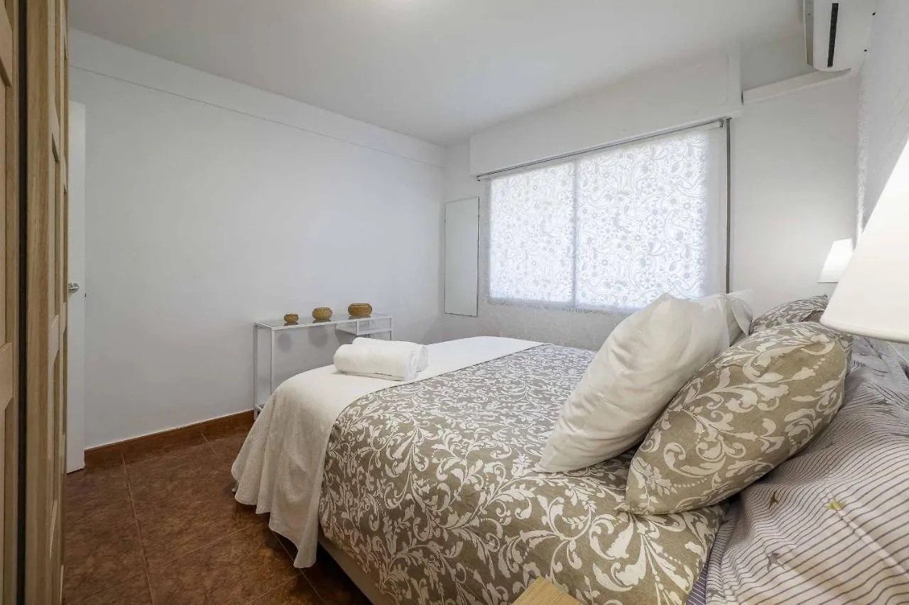 Apartamento Acogedor, Terraza, Piscina Y Mar ベナルマデナ アパート