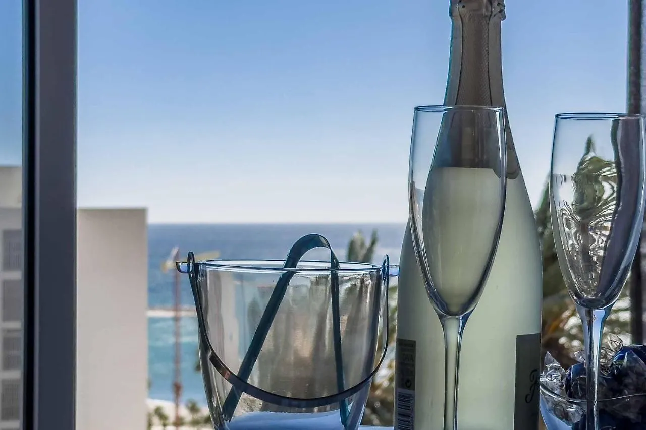 アパート Apartamento Acogedor, Terraza, Piscina Y Mar ベナルマデナ