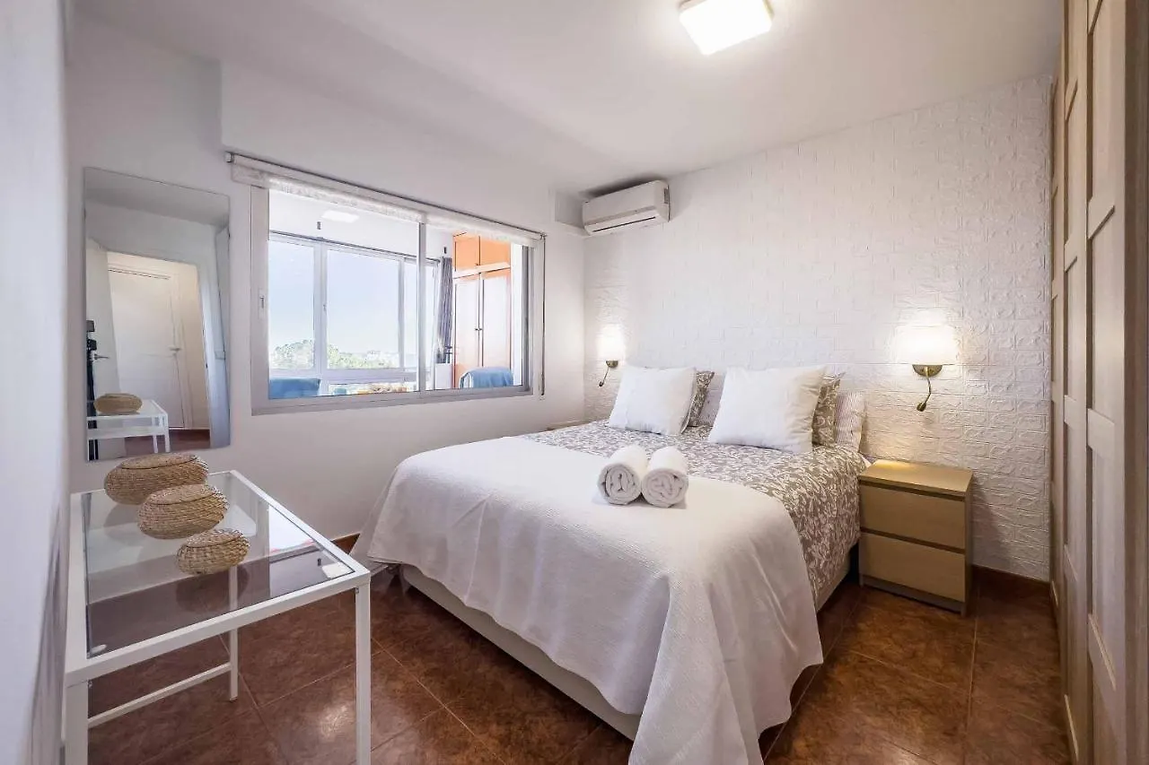 Apartamento Acogedor, Terraza, Piscina Y Mar Benalmádena 0*,