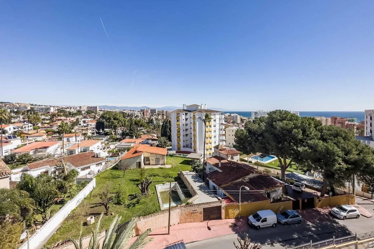 Apartamento Acogedor, Terraza, Piscina Y Mar Benalmadena 0*,
