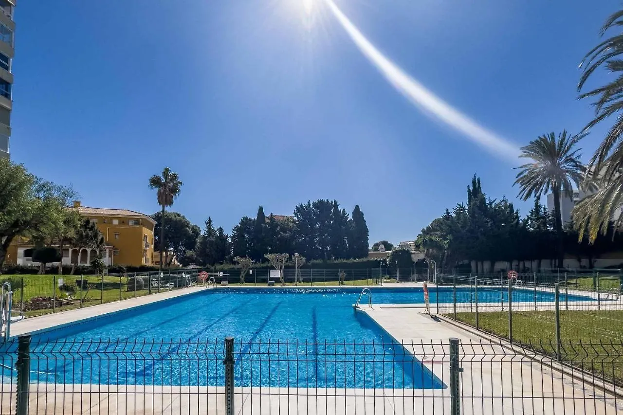 Apartamento Acogedor, Terraza, Piscina Y Mar Benalmadena 0*,